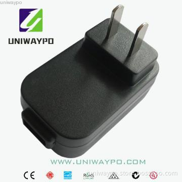 5W led desk lamps power adapter USB UL/PSE/CCC switching power adapter